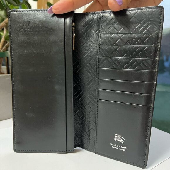 BURBERRY Black Label Long Wallet - Picture 4 of 8